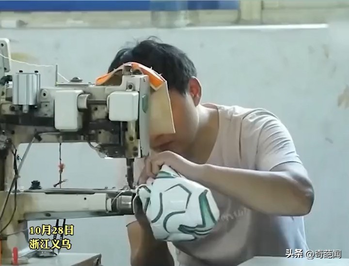 义乌50天赶工10万,义乌10天造50万足球