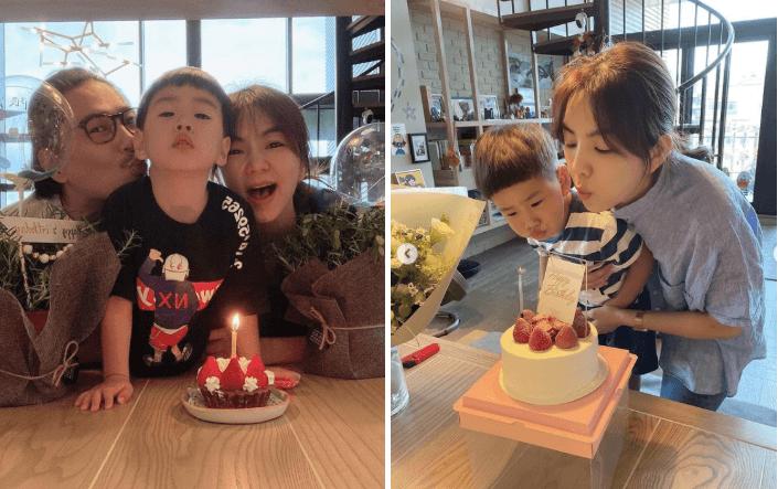 曾经男孩气的Ella,嫁对人以后,婚后生活美如画!网:浪漫又温馨