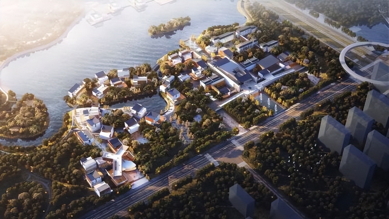 总投资一百亿元湿地公园,90亿巨资的河滩公园