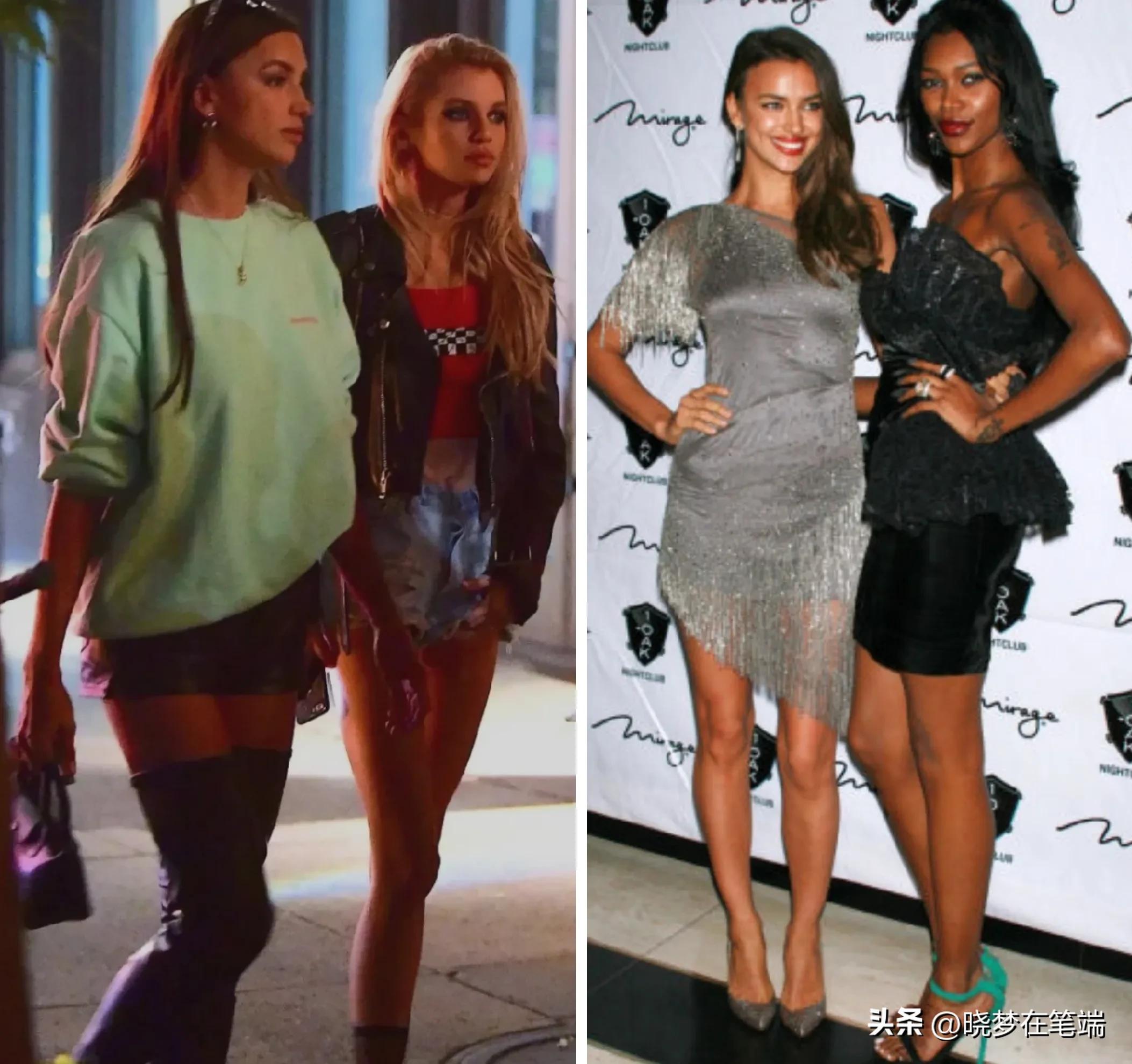 c罗和女友伊莲娜合体照,c罗的前女友伊莲娜和乔治娜相见