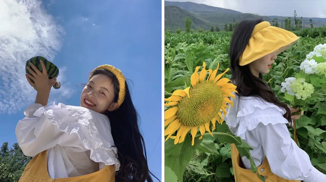 大头大脸适合的平价防晒帽子,既防晒又好看的帽子