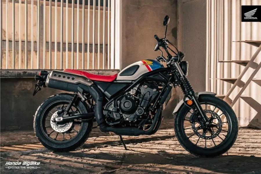 cl500本田,本田cl500改装黑武士