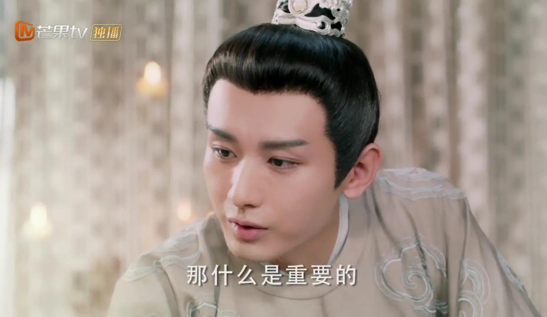 与君歌齐焱黑衣吐血第几集,与君歌齐焱卧床哪集