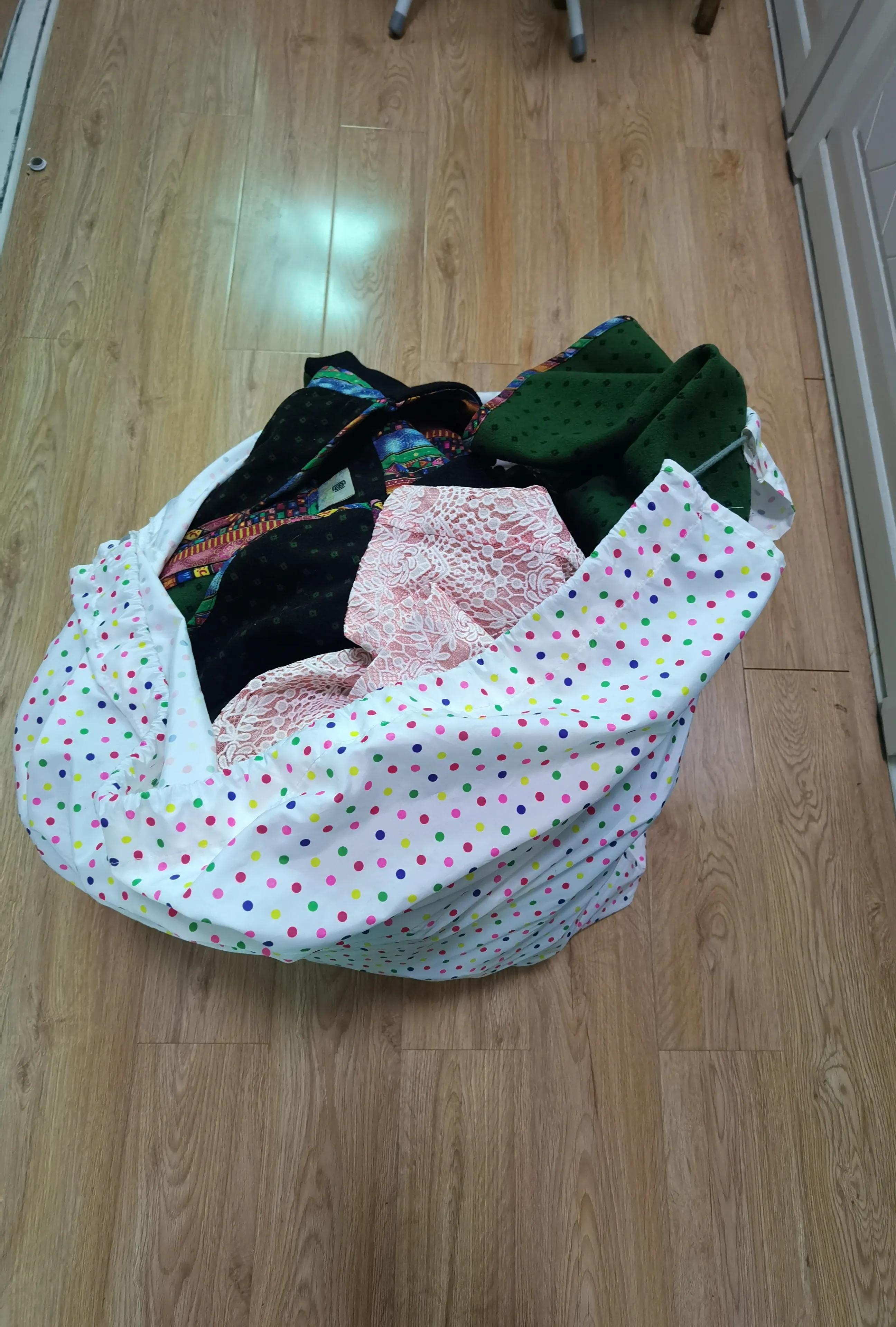 旧衣服舍不得扔怎么处理,旧衣服怎样丢才吉祥