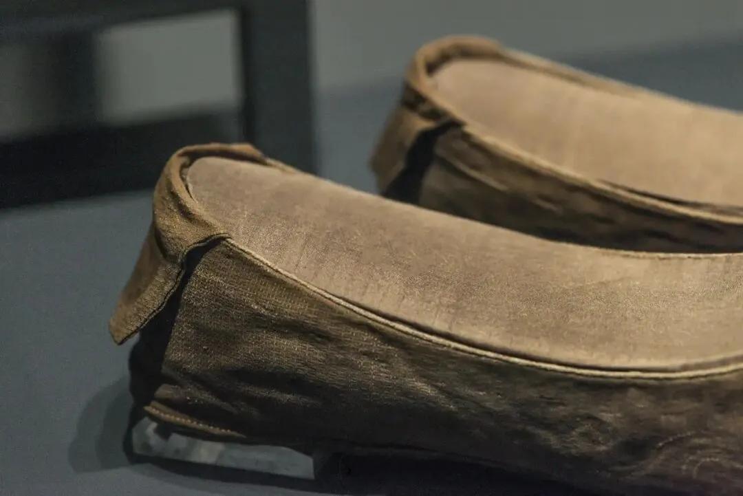 真实出土的古代鞋子,古人的鞋子长什么样