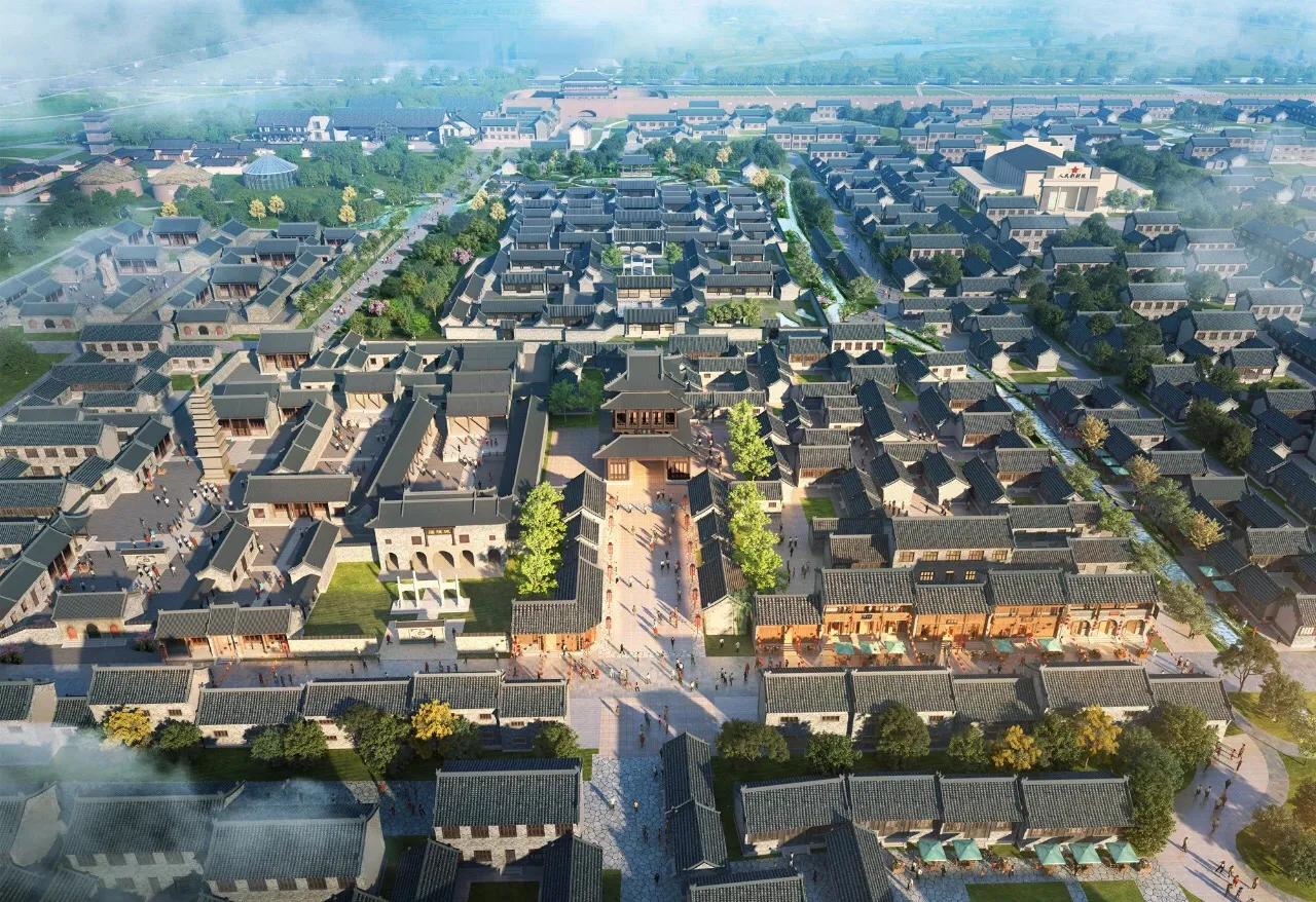 新密市城市发展规划,新密市城区改造