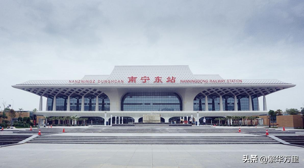 南宁为啥会成为广西首府,南宁为什么成为广西的首府