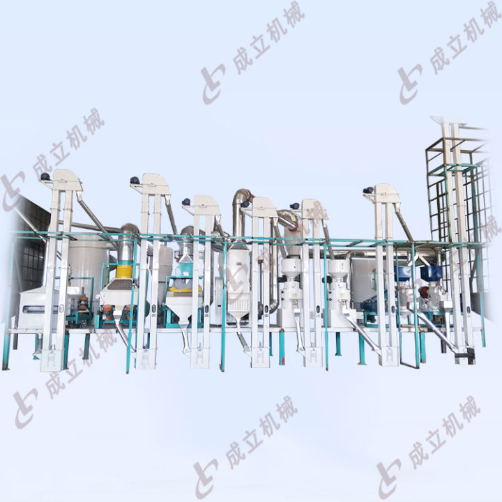 大米加工厂创业项目,中型大米加工设备推荐