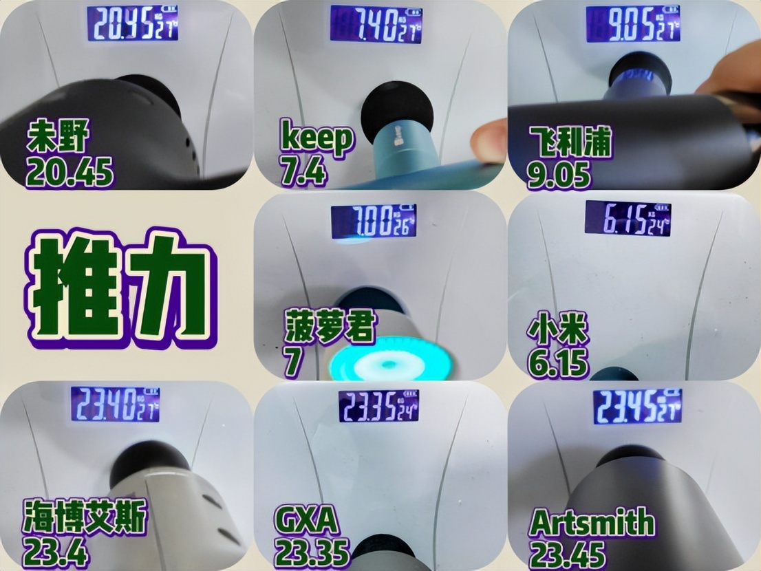 筋膜枪大力度推荐测评,2023专业级筋膜枪测评排行榜