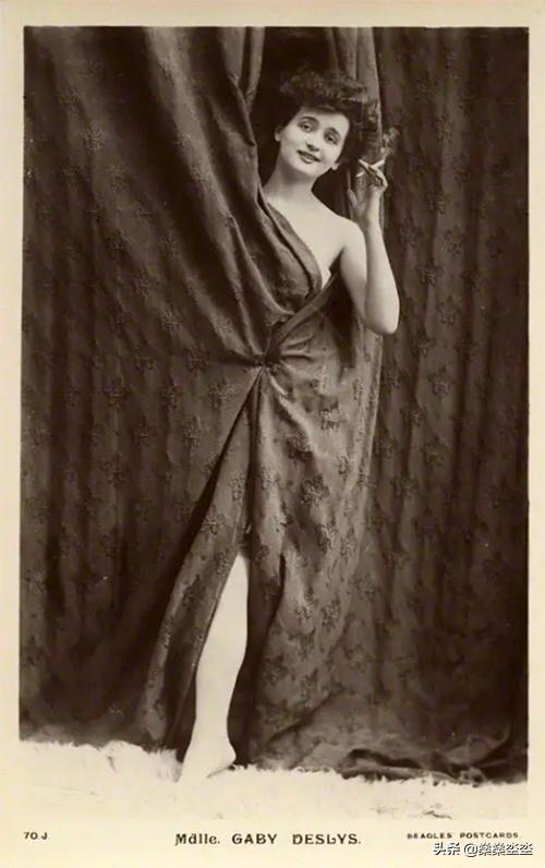 法国性感甜心，在美貌和性命之间，加比选择了保持美貌