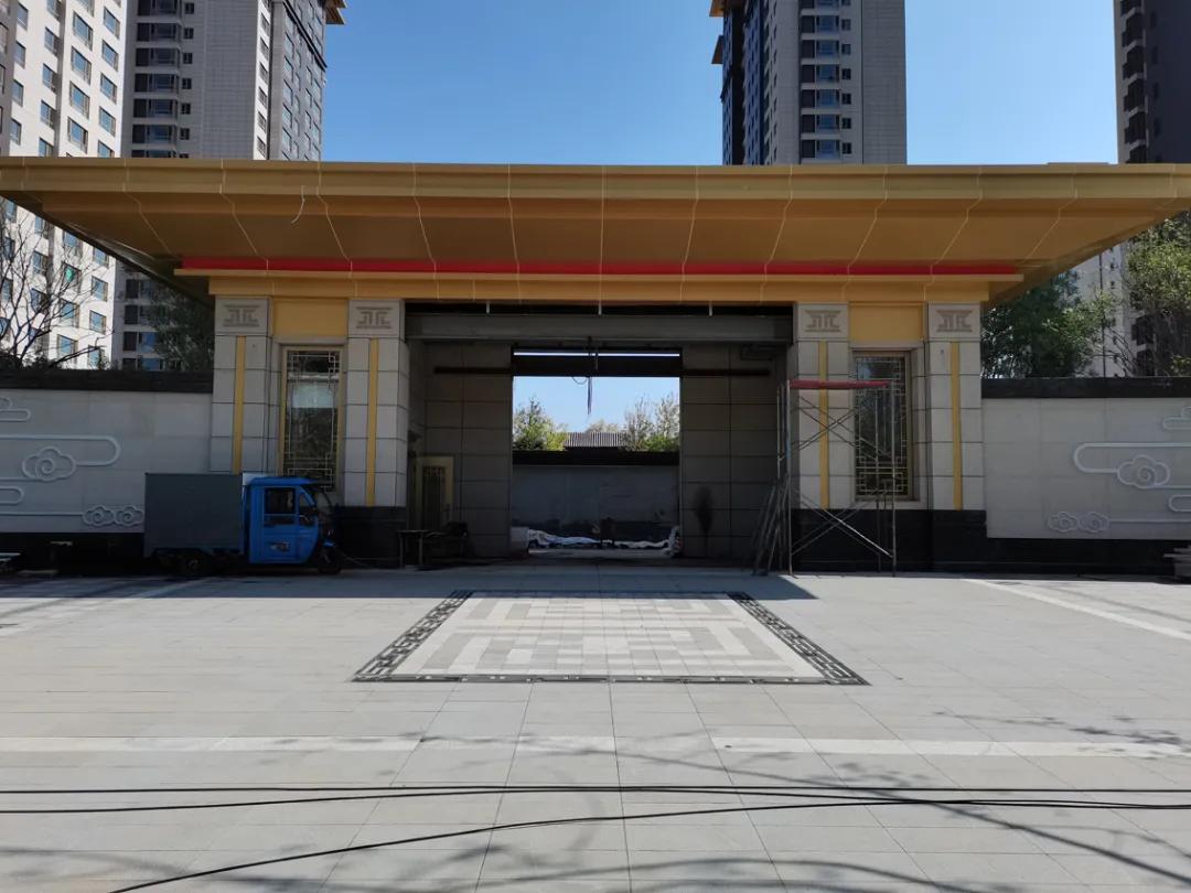 「园臻®作品」廊坊俪景嘉园“桃夭”主题景观之营造