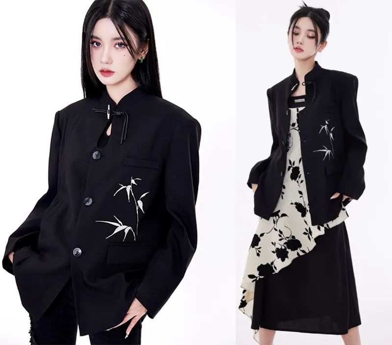 私藏特色淘宝文艺女装店铺分享,高级温柔风穿搭推荐淘宝店