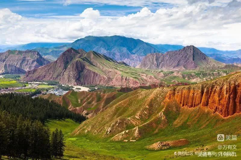 昆仑山与祁连山的神话,古代昆仑山就是如今祁连山