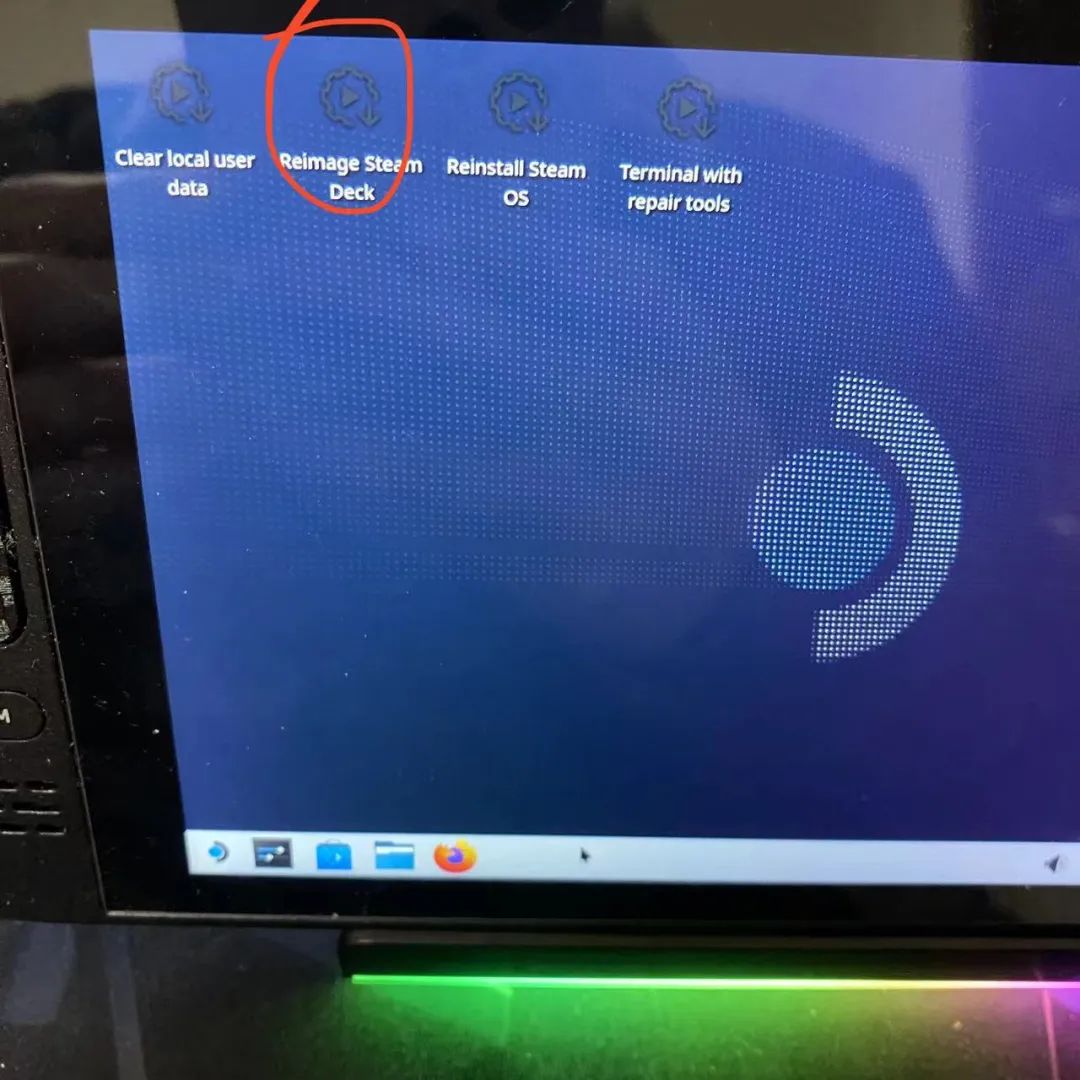 steamdeck换硬盘装双系统,steamdeck如何重新安装steamos系统