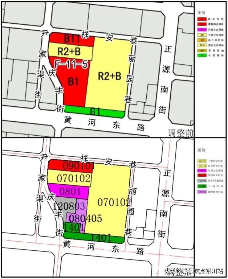 银川板块,银川板块划分