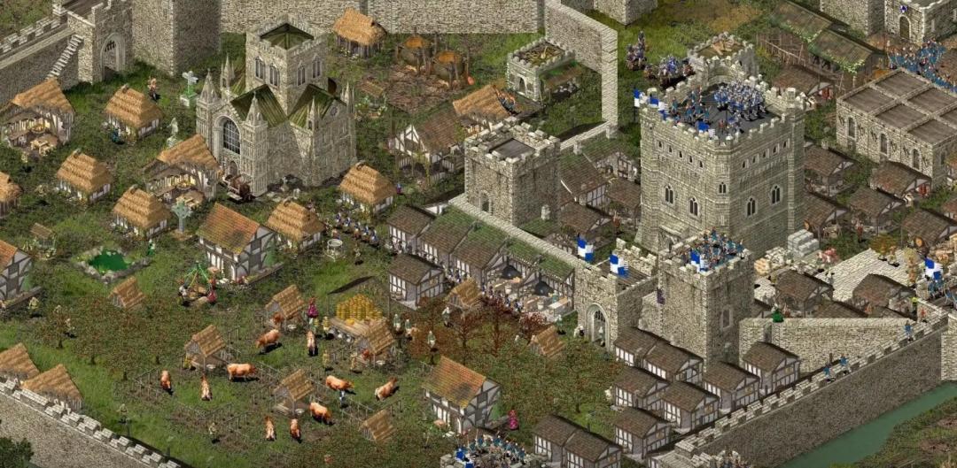 要塞英文游戏,rts经典老游戏