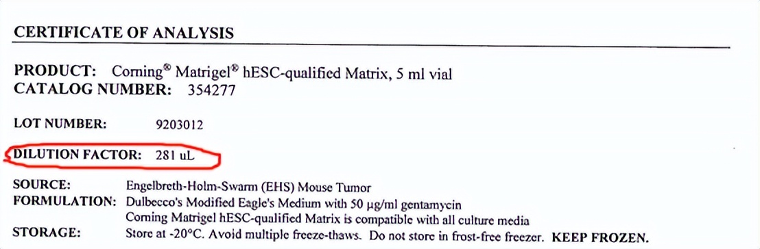 matrix基质胶,matrigel基质胶怎么样