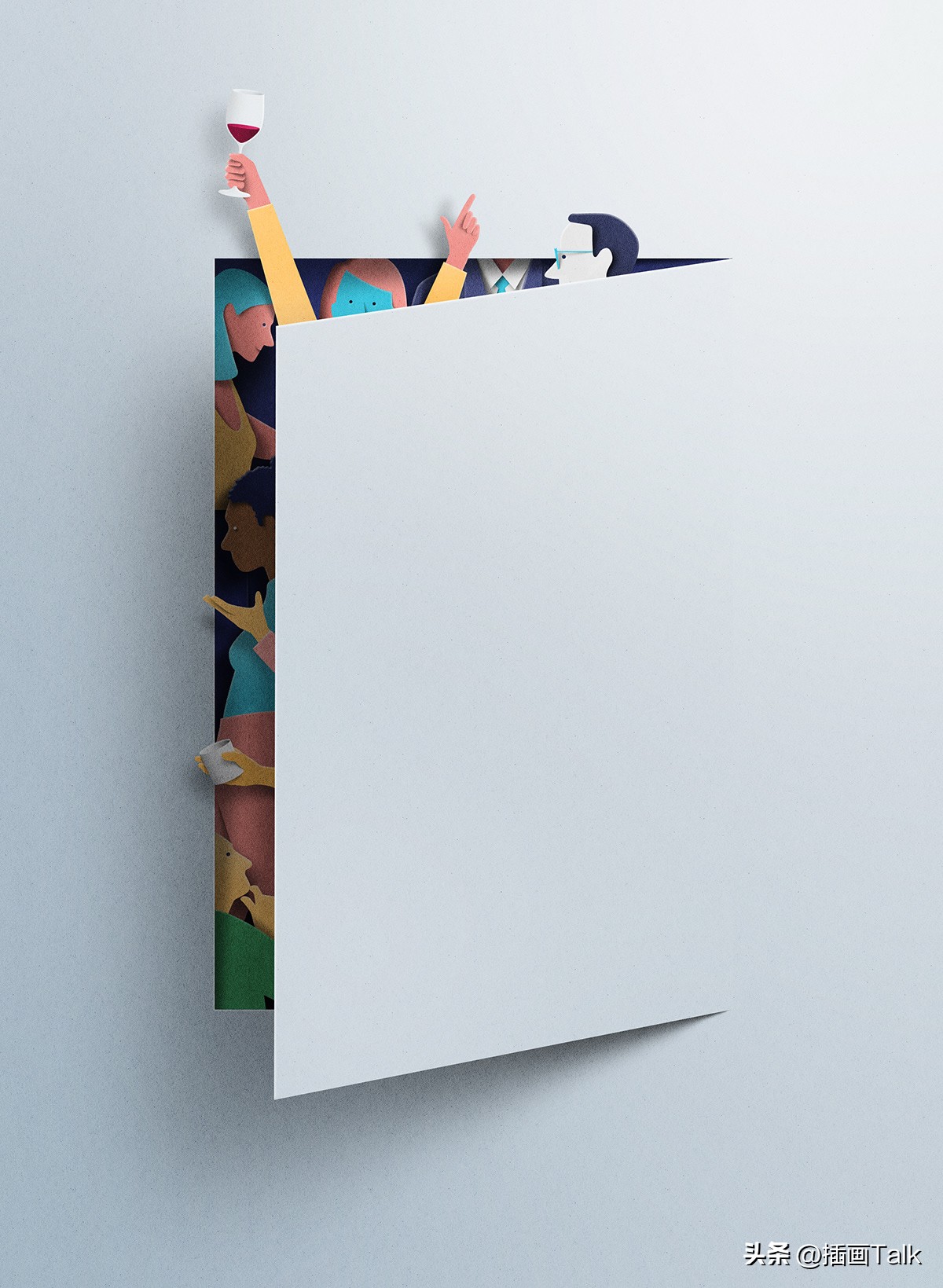 意大利插画师插画作品,意大利插画师插画作品春天