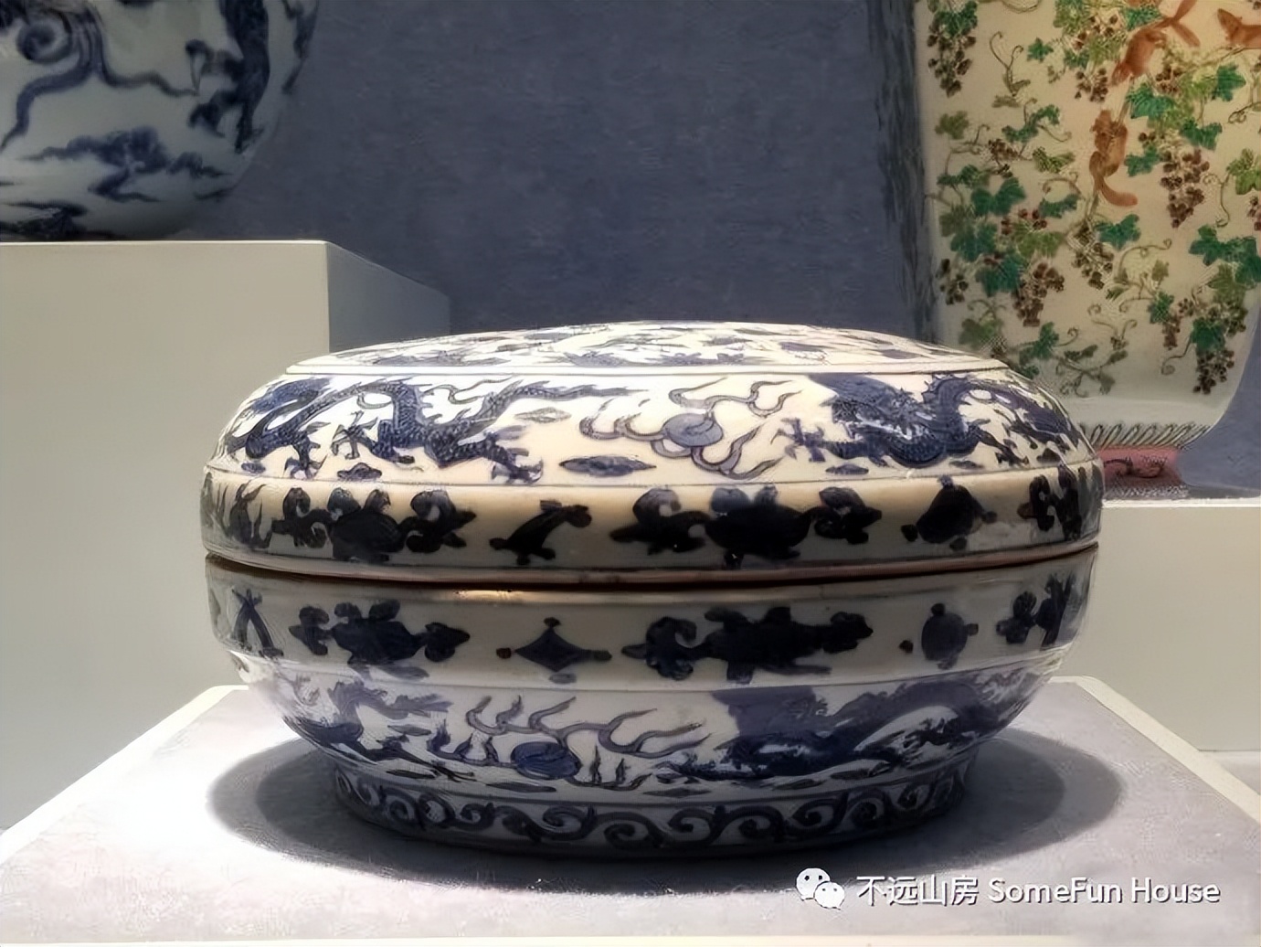 万历晚期青花瓷器特点,万历朝有没有无款官窑瓷器