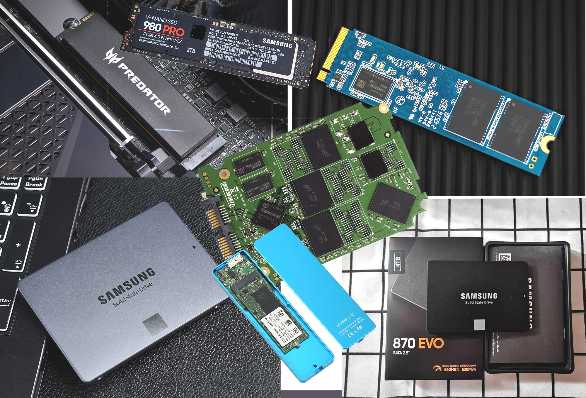 固态硬盘一线和二线哪个好,固态硬盘大比拼