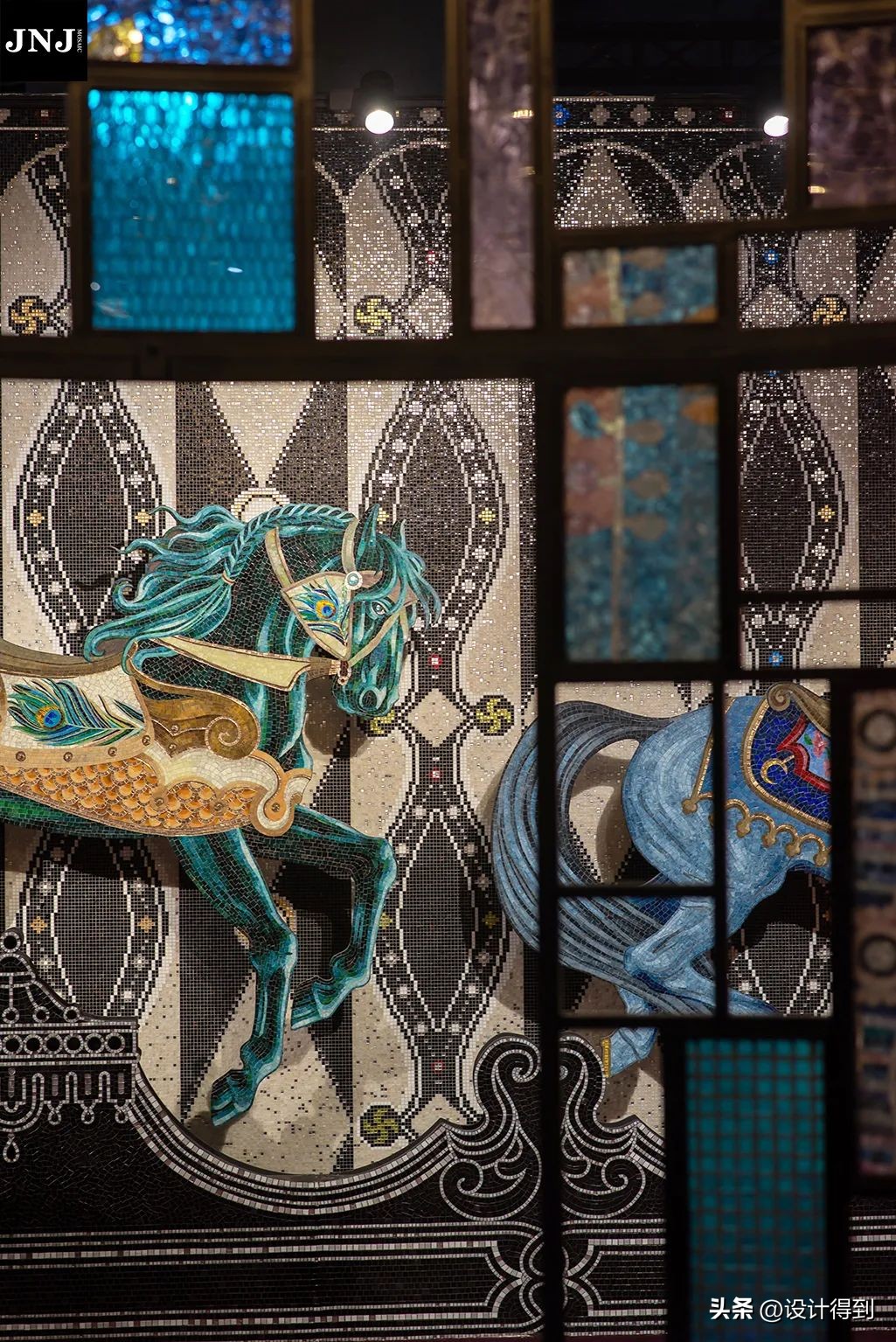 马赛克的设计风格,马赛克还能这样设计超实用