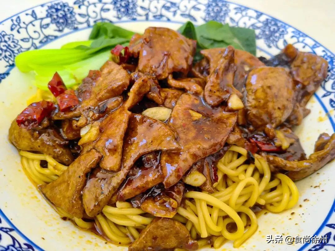 《徐州吃面地图》:32家面馆!狂吃一个月不重样