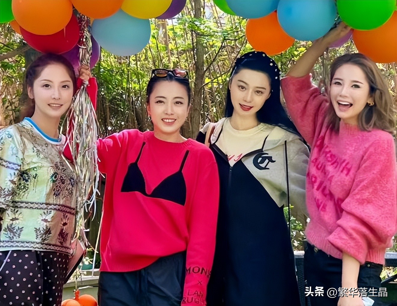 800亿资产的香港第一富婆甘比,百亿富婆甘比晒近照