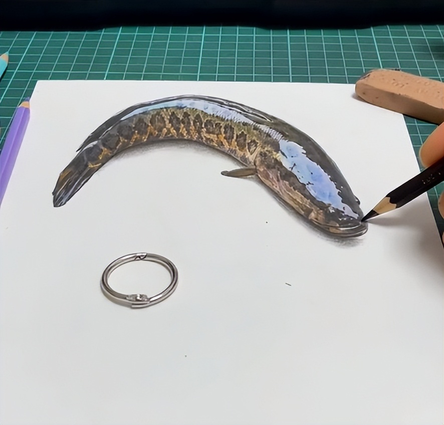 3D绘画牛人多厉害?画出真假难辨的“立体美女”,震惊500万网友