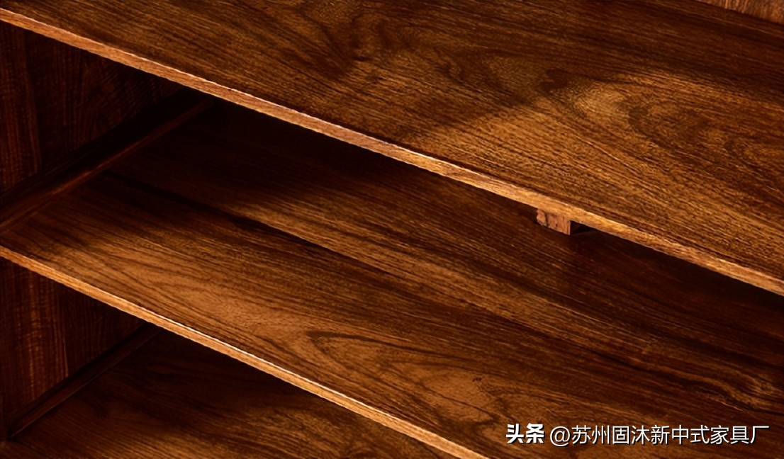 原木家具新中式空间,小户型全套原木家具风格