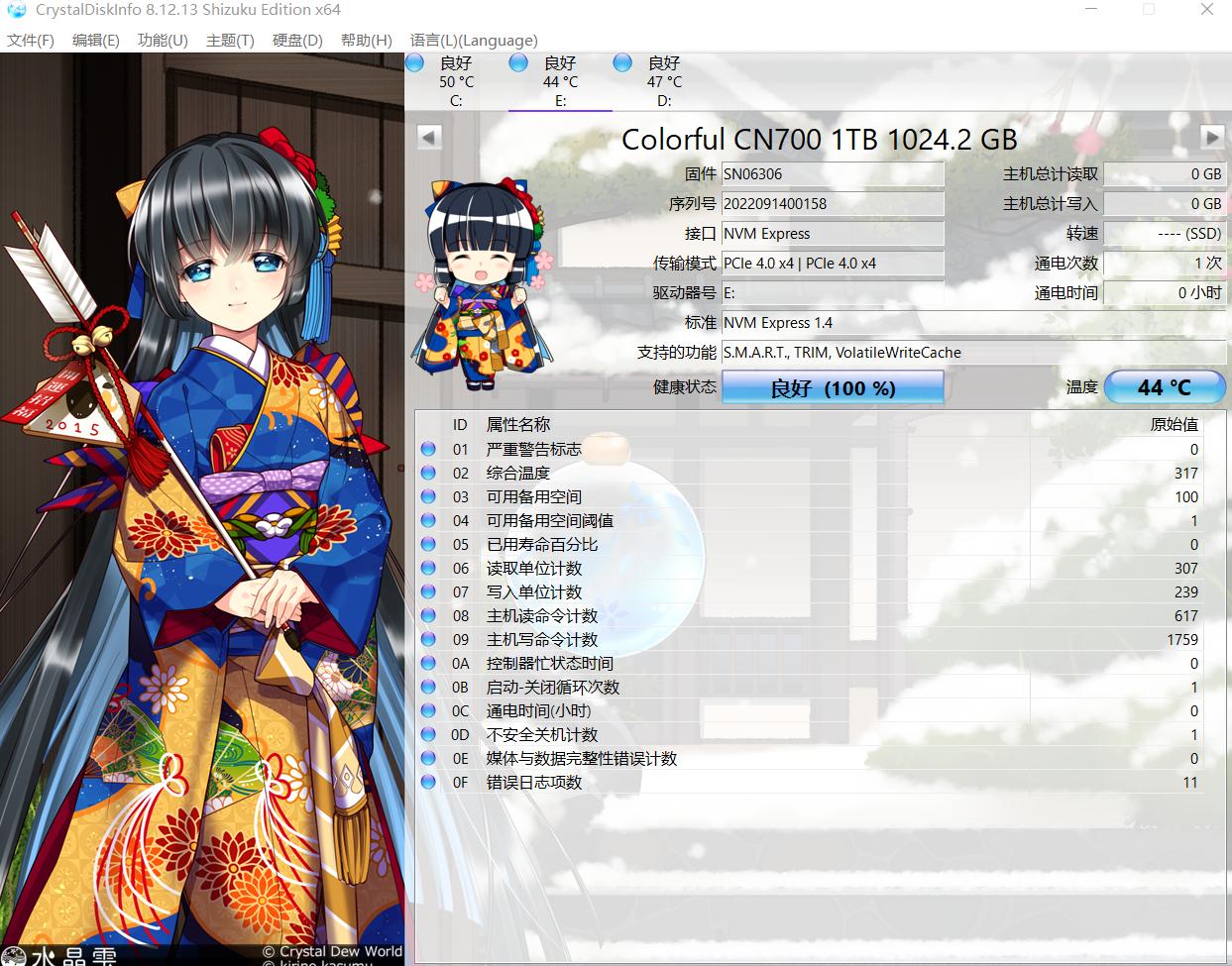 七彩虹cn600m.2固态硬盘评测,联芸主控性能