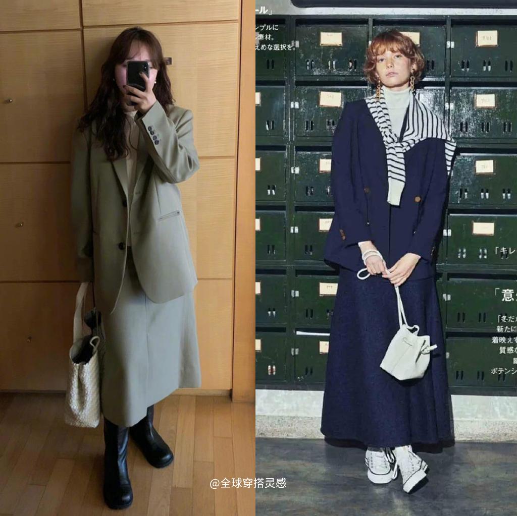 半裙秋冬款裙子,秋冬流行裙子2020