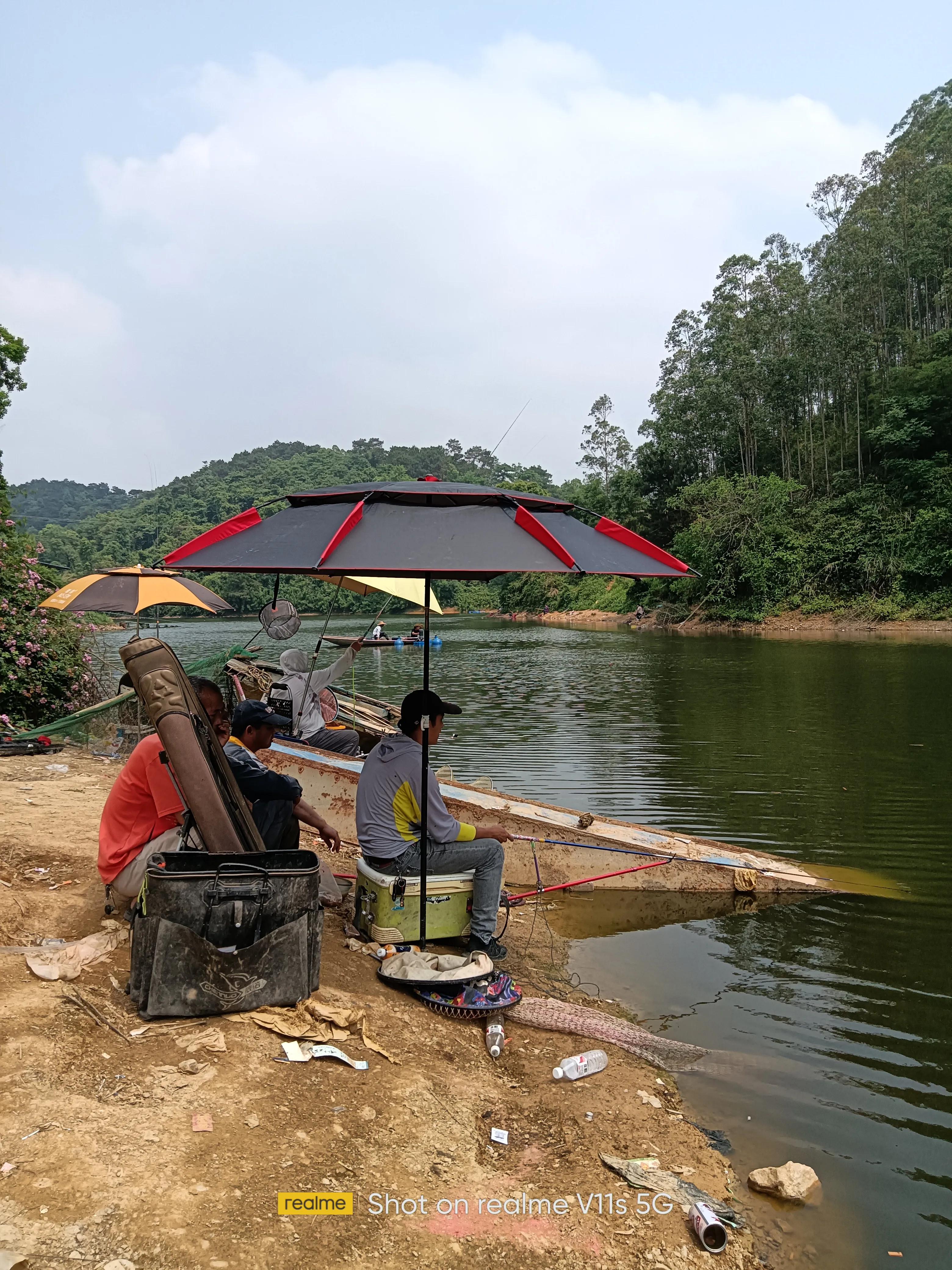 百排水库钓场,百排黑坑钓场