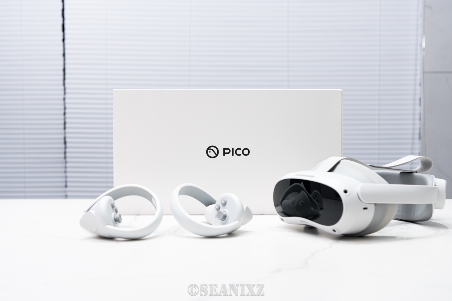 piconeo3vr一体机串流体验,pico4vr一体机畅玩版测评