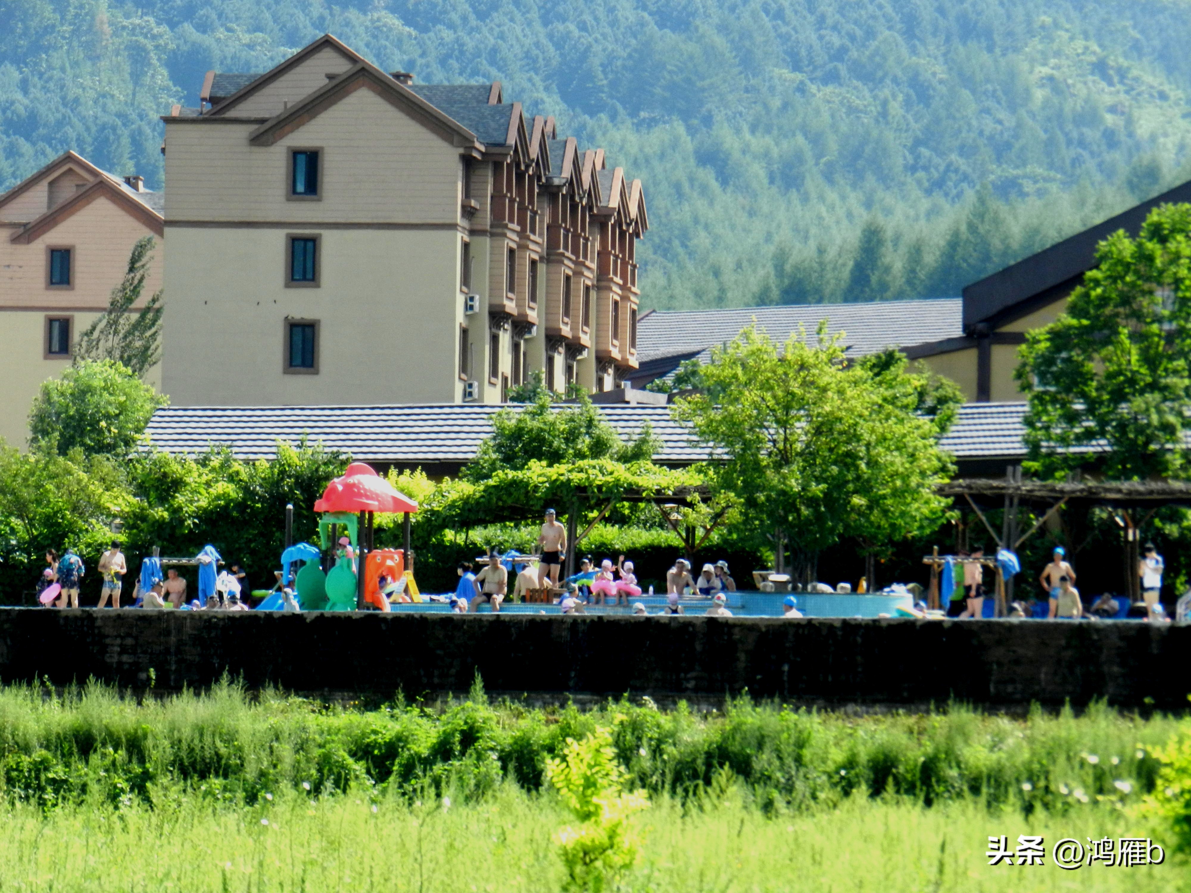 本溪花溪沐枫雪温泉小镇,本溪汤谷花溪沐温泉