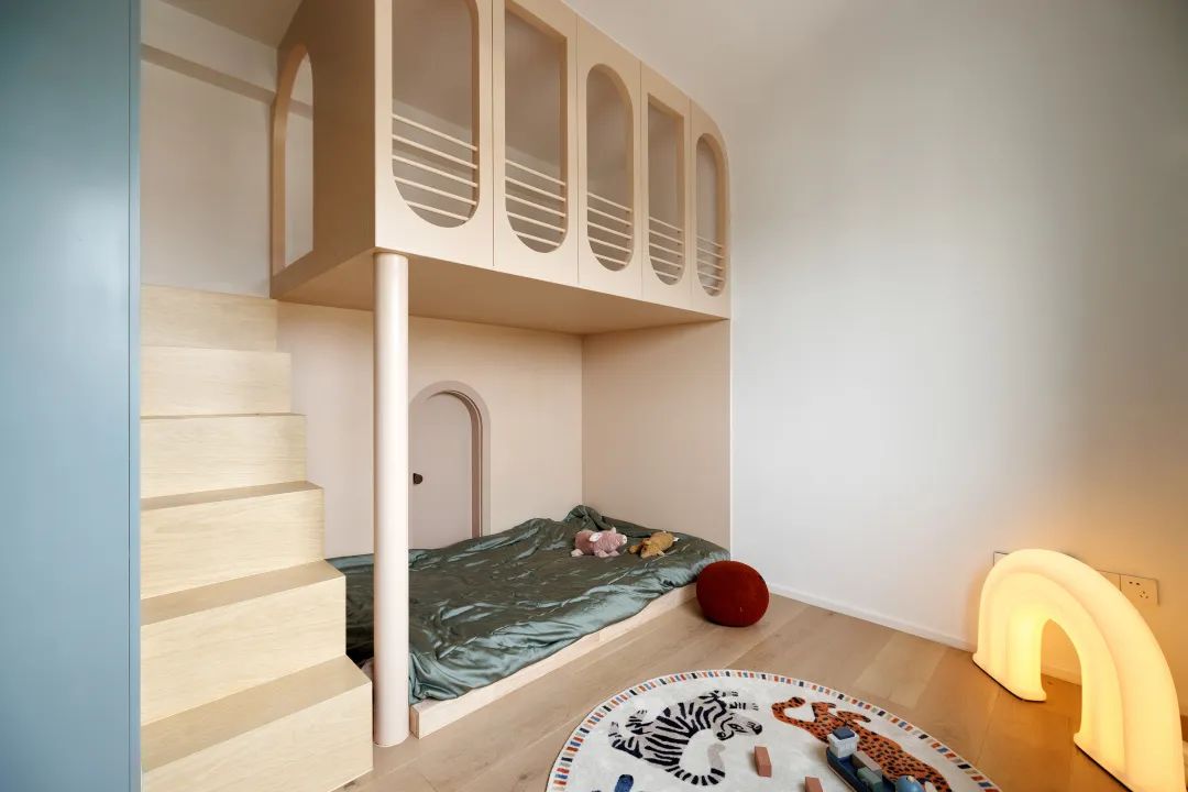 涂启华：厦门143㎡创意童趣住宅