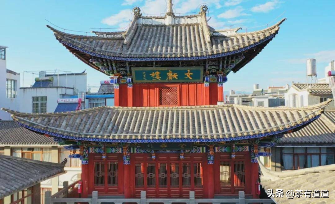 川滇茶马古道上的古镇有哪些,弥渡的茶马古道