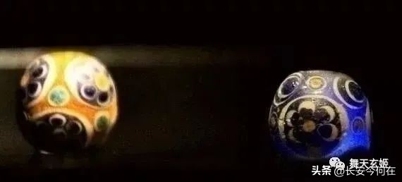 蓝紫剔透的中国“蜻蜓眼”之蓝紫色——中国蓝中国紫（铅钡玻璃）