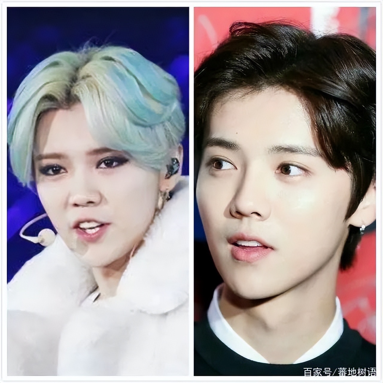 明明很帅却被古装造型毁掉的男星,那些硬着头皮演古装美男的男明星