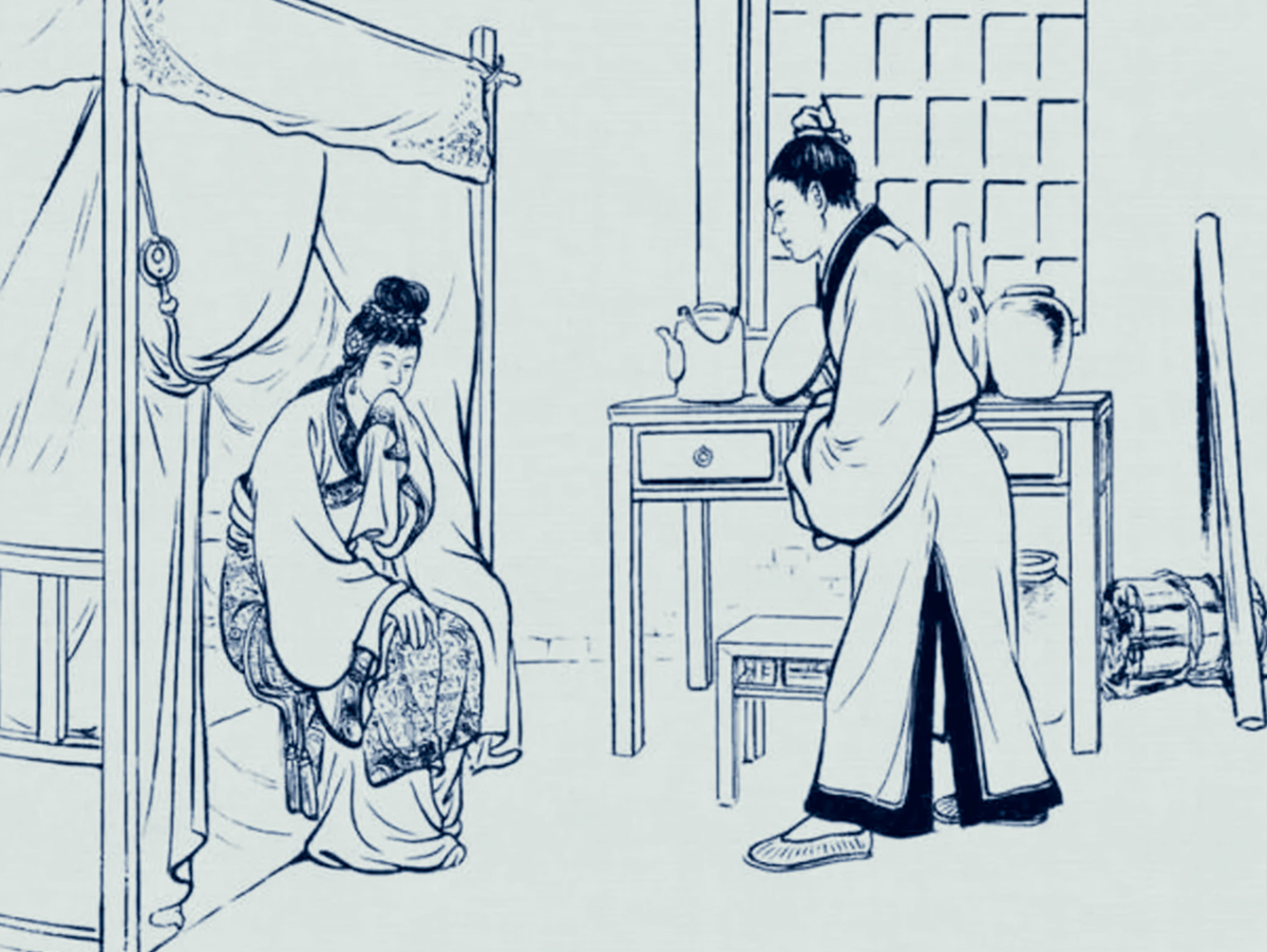 传奇故事男子拜见岳父,传奇故事上门女婿之谜