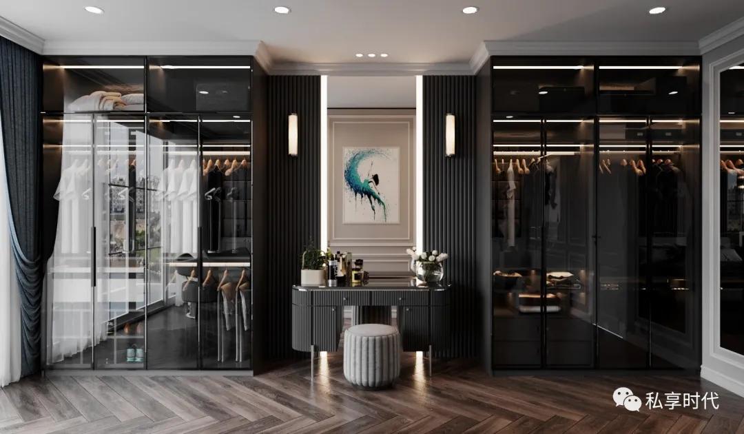 定制衣柜100种设计,100平方流行的定制衣柜