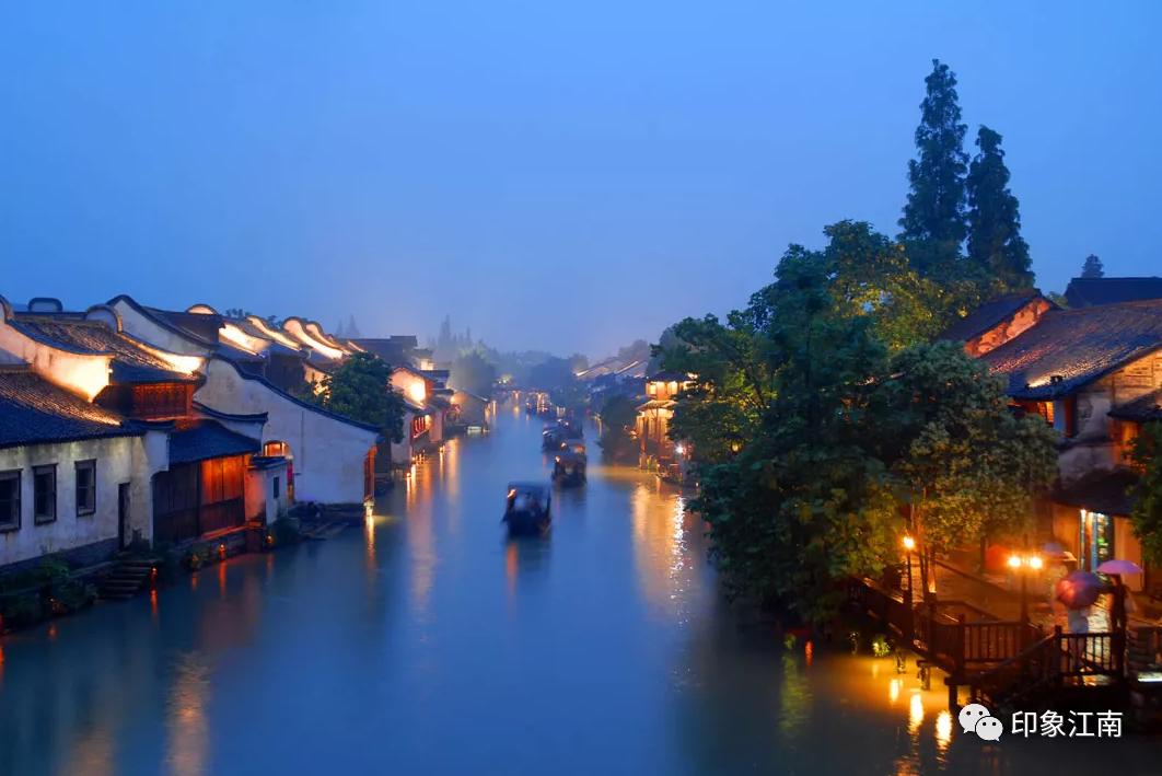 江南最值得去的十大古镇,江南水乡十大古镇