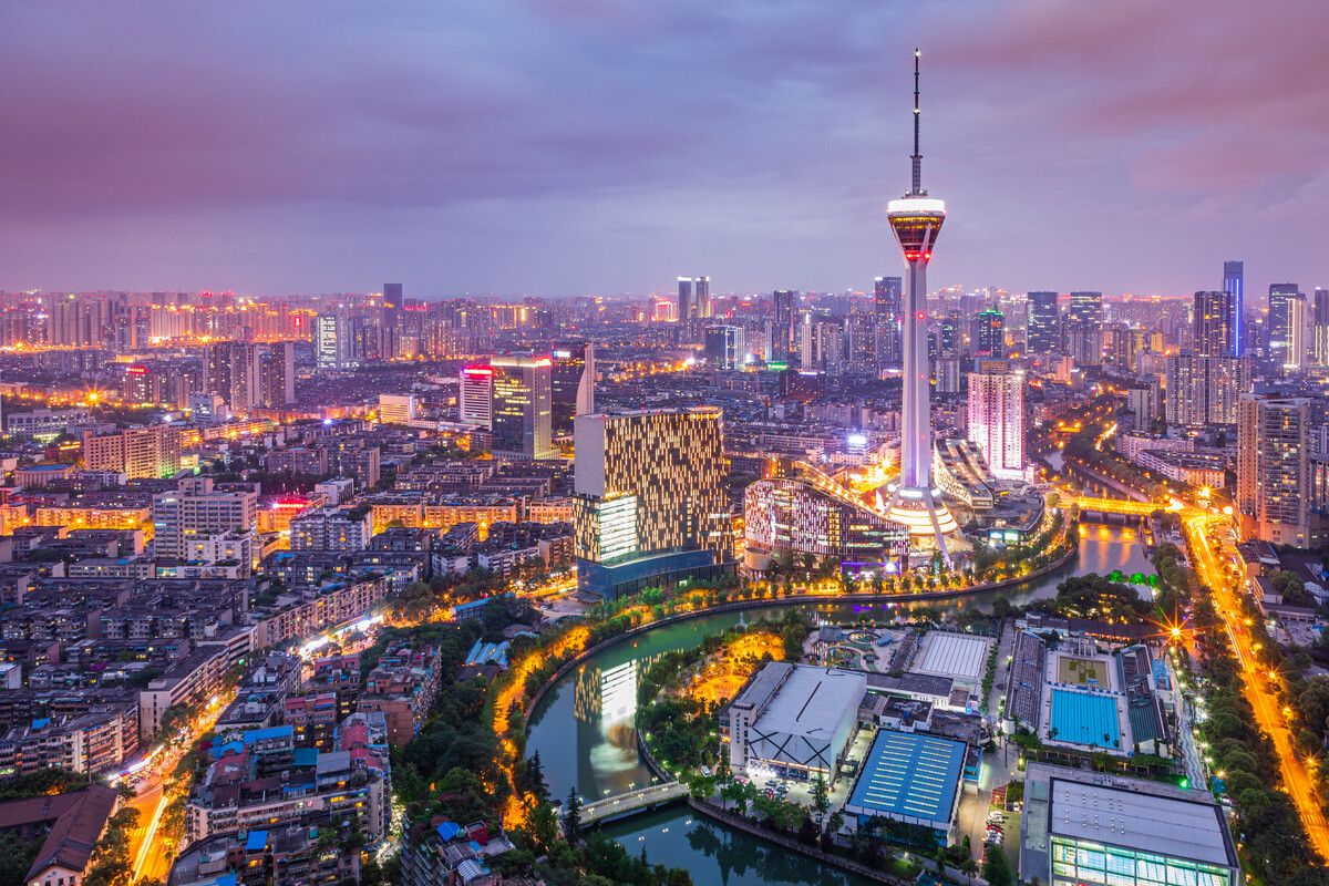 成都超高层最多的地方,成都十大超高层住宅