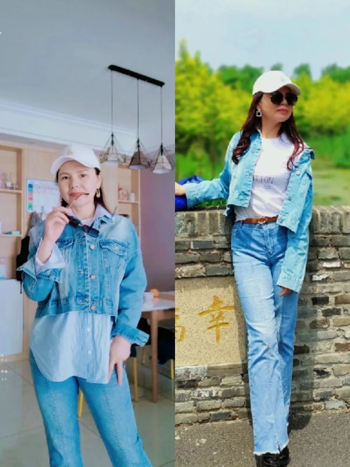 30-50岁精致女人这样穿搭时尚大方,妈妈穿搭推荐40-50岁春季搭配