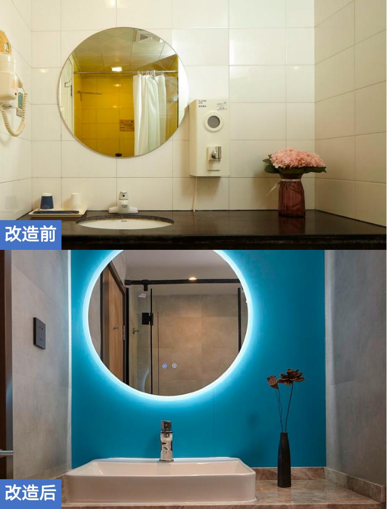 老旧酒店翻新,连锁酒店翻新改造