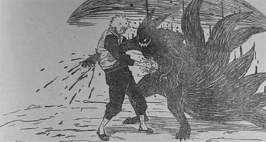 水门手持螺旋丸动态图,水门使用螺旋丸的片段