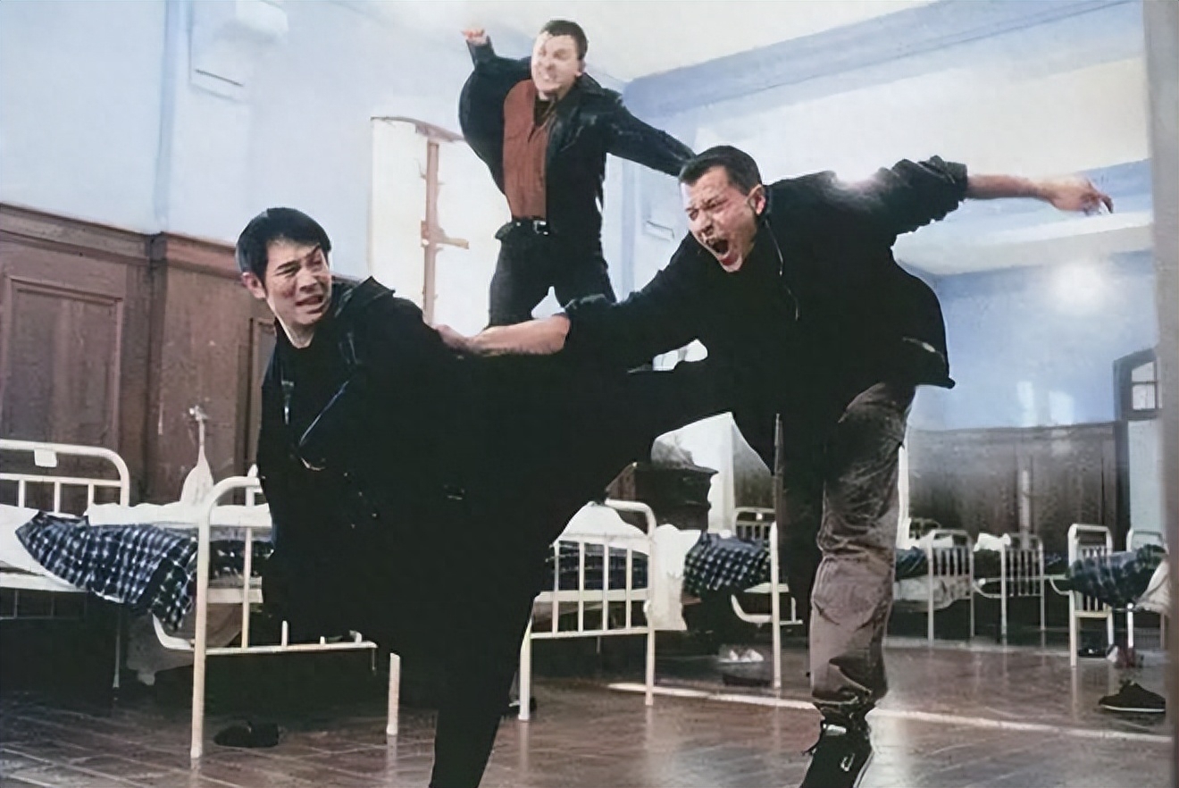 李连杰打不过周星驰,李连杰十大必看电影