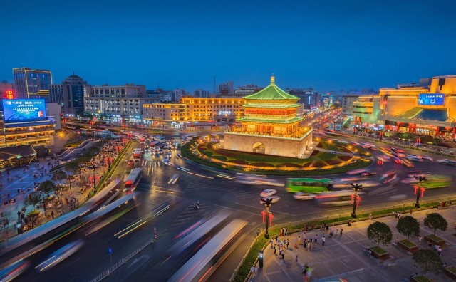 西安市哈萨克斯坦港务区,哈萨克斯坦西安码头项目落成