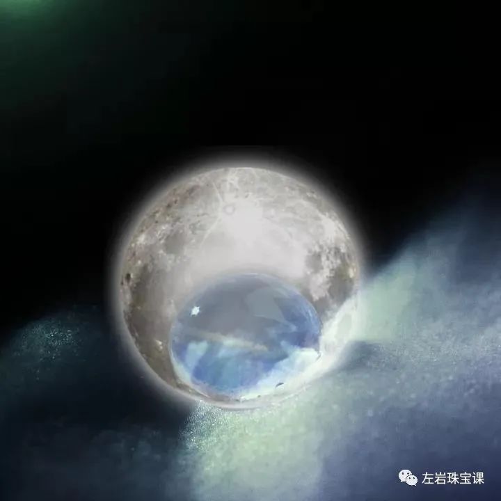 左岩安吉白茶仙子,左岩珠宝碧玺