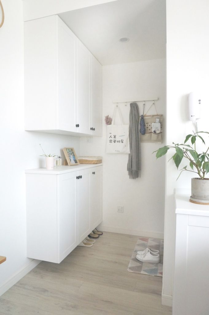 70平两居室小家-简单舒适