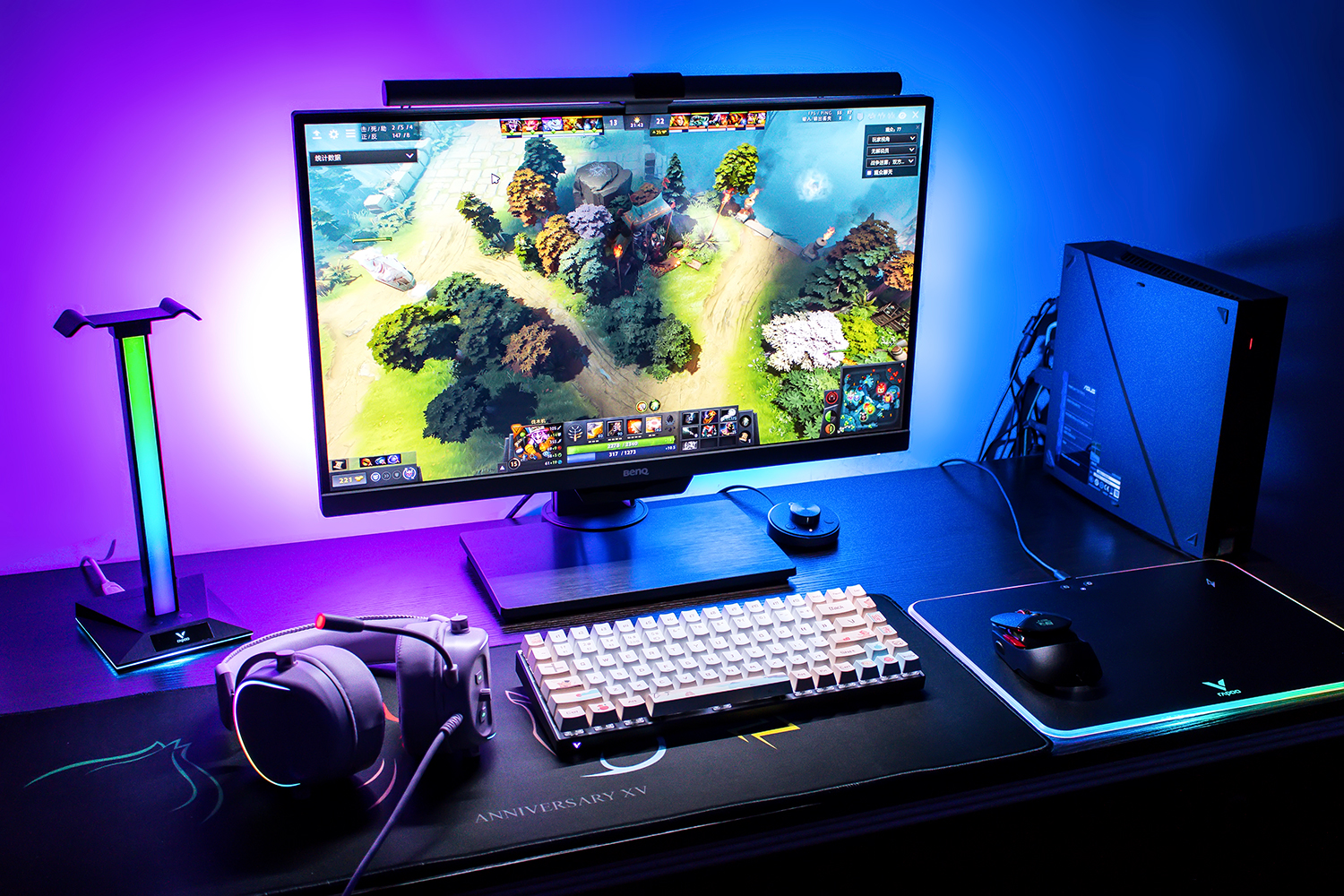 各种rgb灯效展示,有高级感的rgb灯效